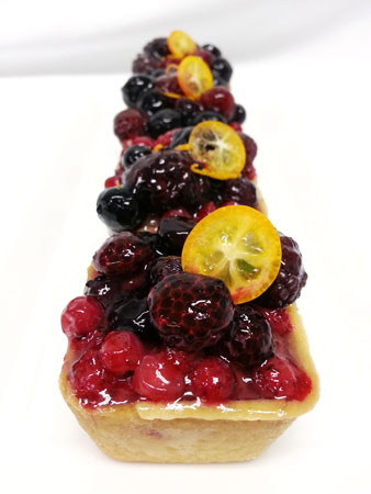 Baked Mixed Berry