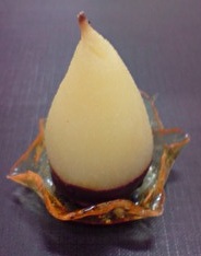 Mini Pear in Sugar Basket