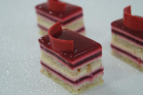 D Raspberry and Lychee Slice8