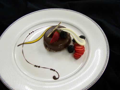 Oscar - Chocolate Hazelnut Torte