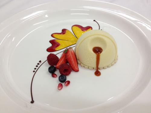 White Chocolate Mousse Eclipse